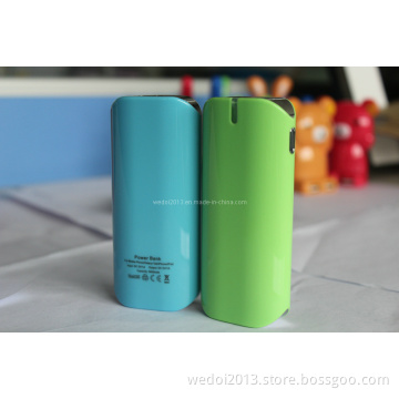 4000mAh Portable Cellphone Charger with CE, RoHS, FCC (WY-PB35)